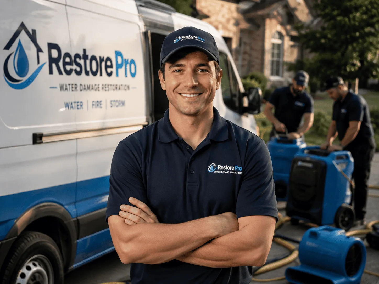 Water Damage Restoration company in Jamestown, MO