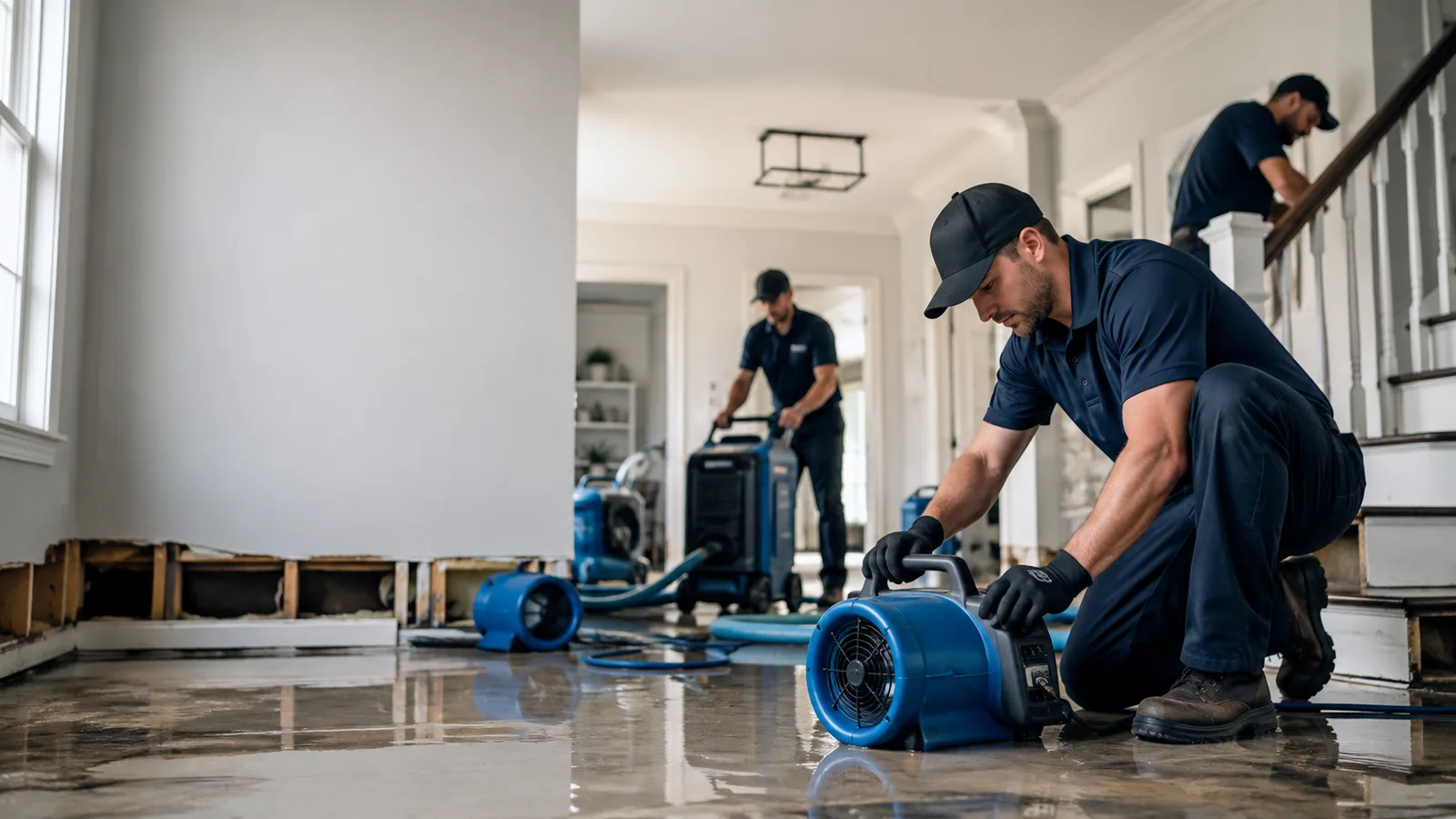 Water Damage Restoration in Jamestown, MO near me